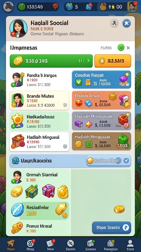 Screenshot catur777 nomor 1