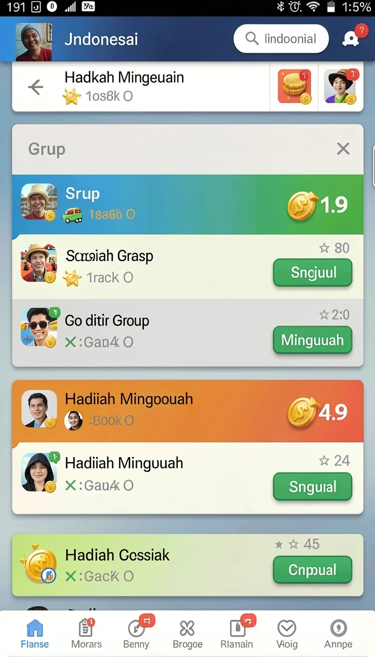 Screenshot kopi77 nomor 1