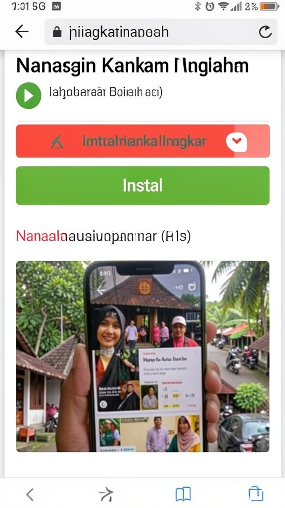 Screenshot rajacuan nomor 1