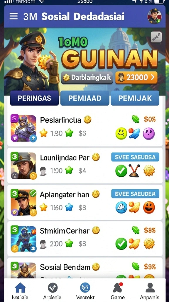 Screenshot yumetoto nomor 1